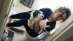 Životní historka: Můj kocour jednoho rána usnul na místě, kde neměl