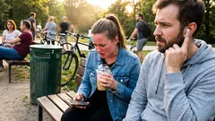 Životní historka: V parku mě konečně někdo pozval na večeři. Nebo jsem si to myslela