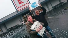 Historka: Táta mě chtěl jen pobavit u Kauflandu, dopadlo to úplně jinak