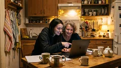 Životní historka: Máma si pořídila notebook a mně se obrátil den vzhůru nohama